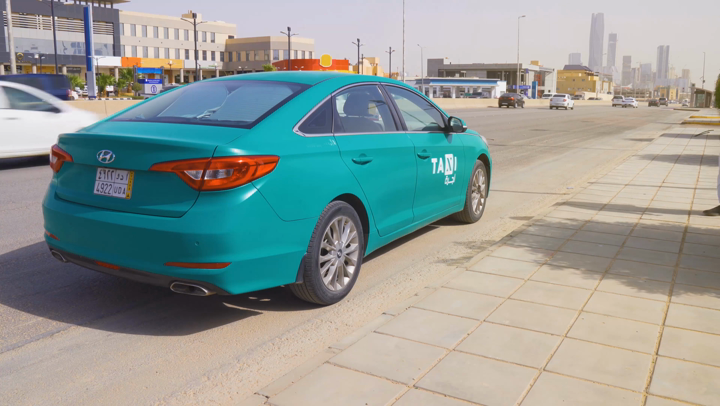 taxi service in saudi arabia