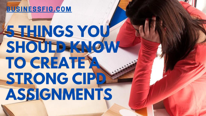 CIPD Assignments