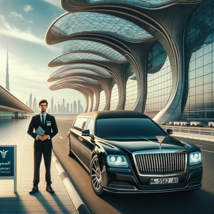 airport pickup and drop off service Dubai