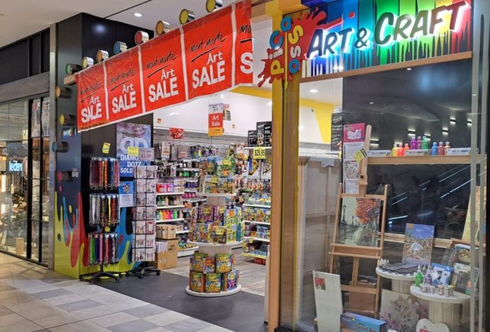 online art supplies australia