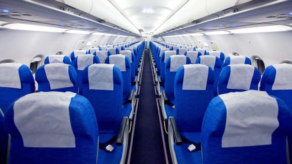 KLM Seat Selection