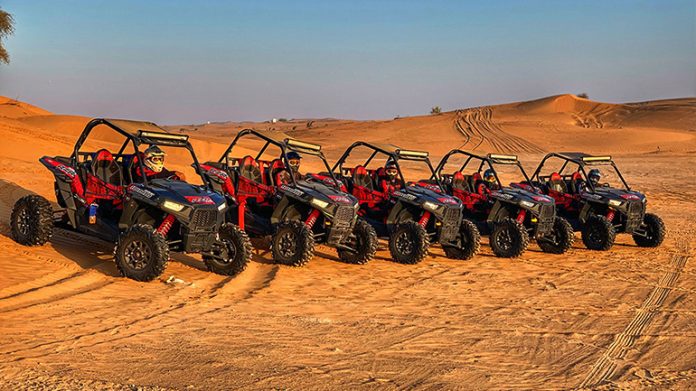 Dune Buggy Dubai Tours