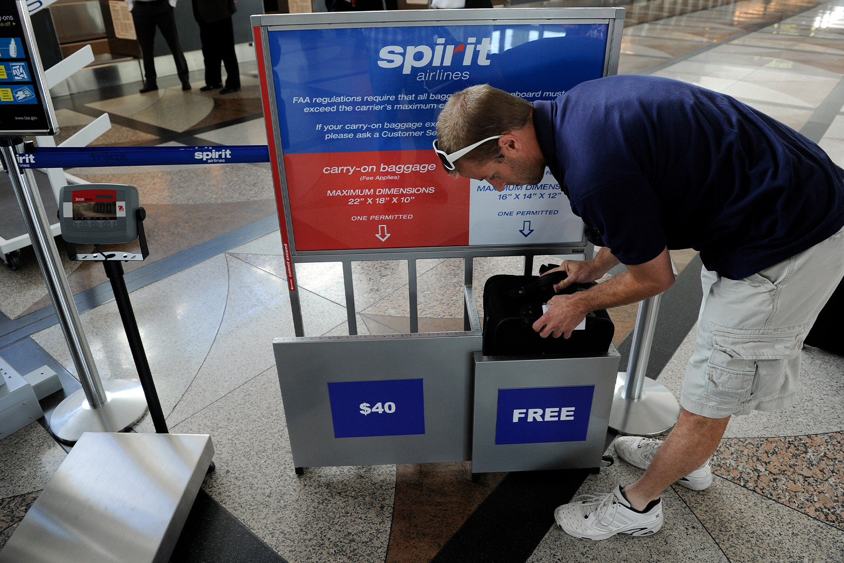 spirit airlines check in rules