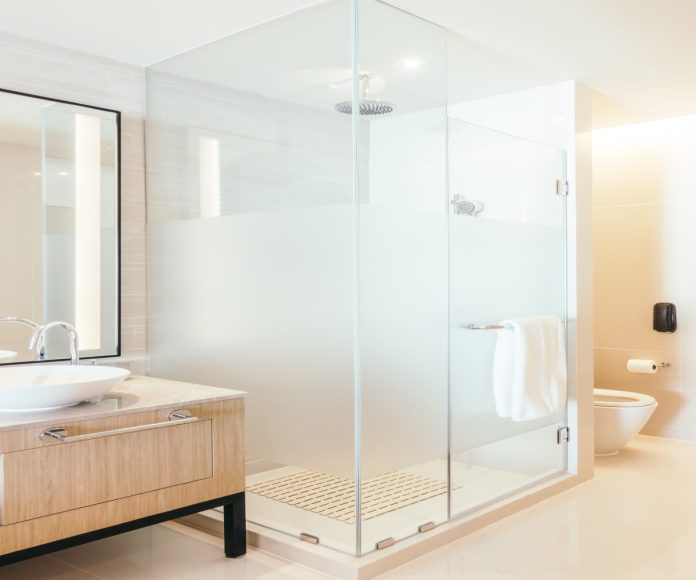 Bathroom Shower Glass Installation in Dubai