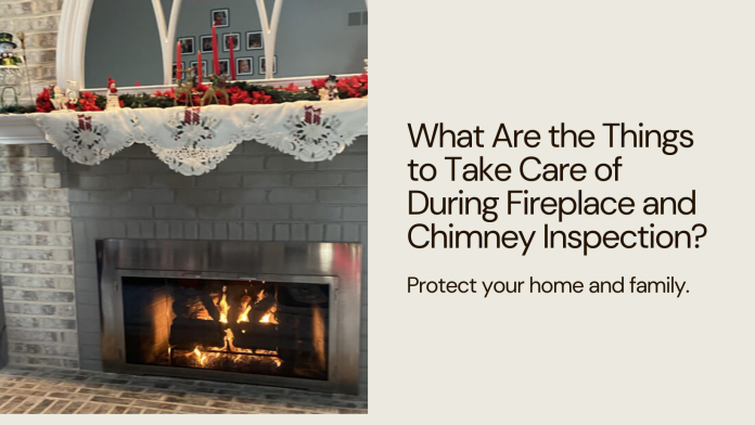 fireplace and chimney inspection