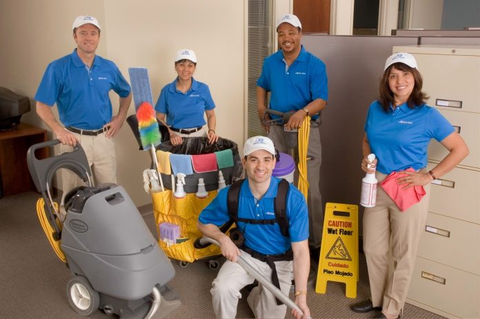 cleaning services international city