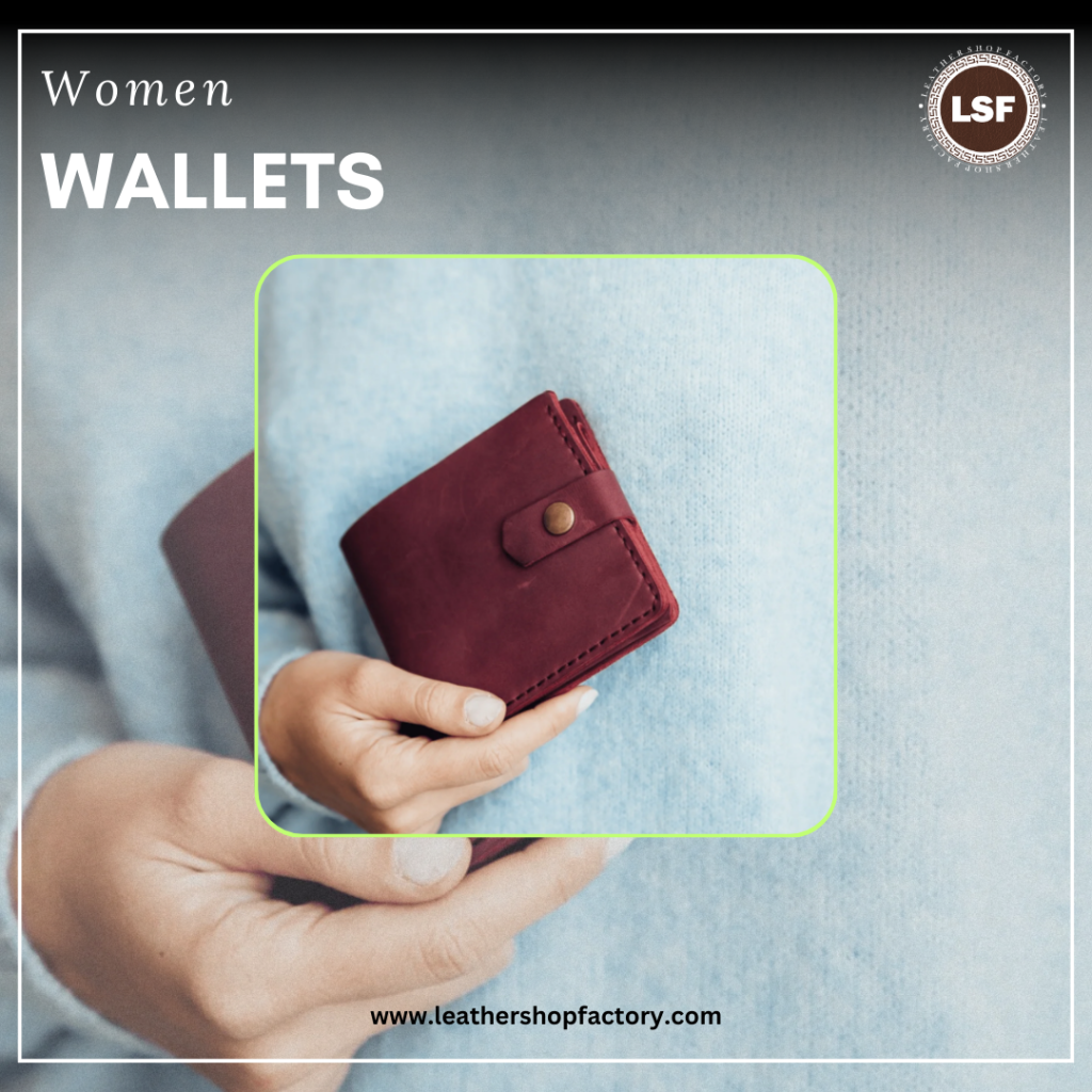 Wallets Womens Leather