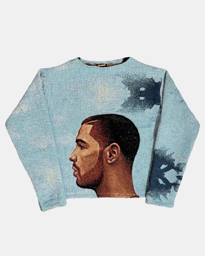 Drake Woven Tapestry Sweater