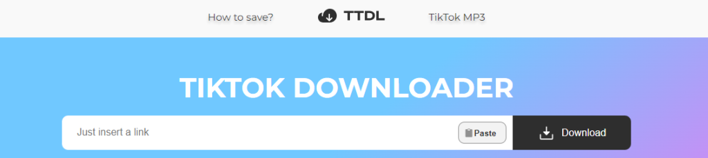 How to Download TikTok Videos Using ttdl.online