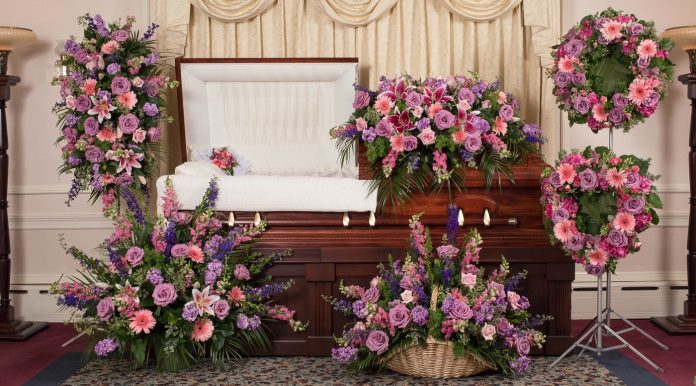 Subtle Flowers for Funerals That Express Sympathy