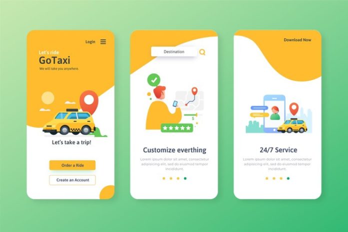 Taxi Booking App Development Company