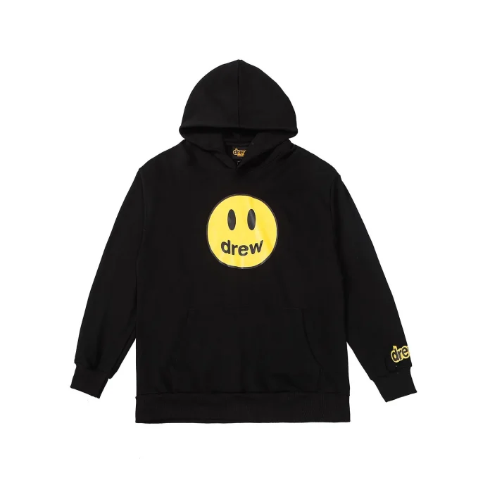 drew-house-hoodie-black