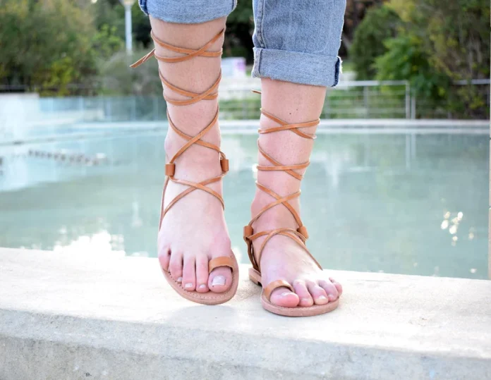 Women's Leather Sandals