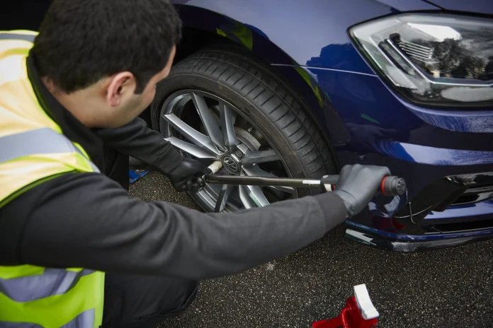 mobile tyre repair