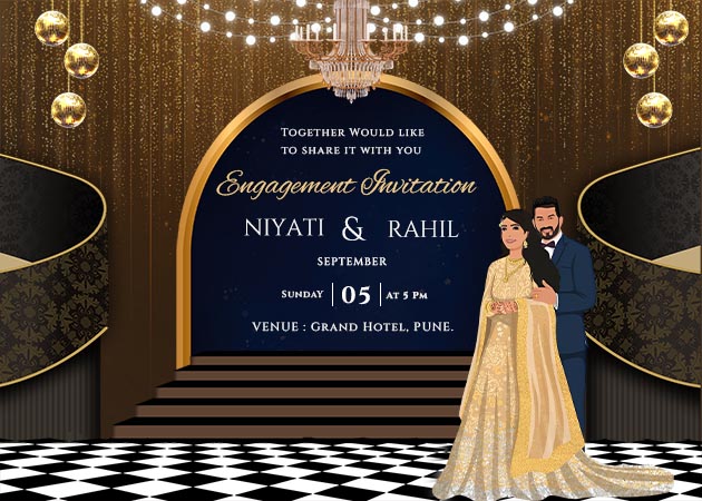 Invite Engagement Invitation