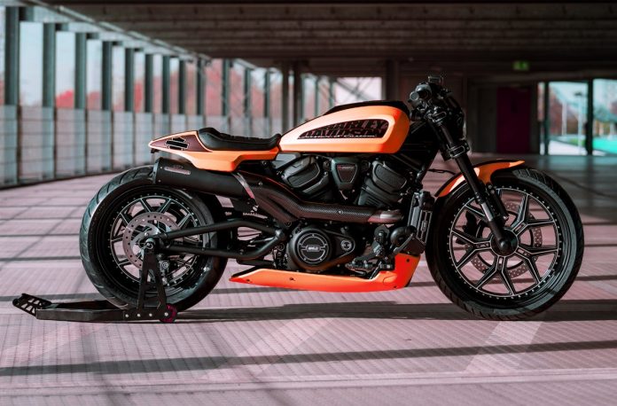 Harley-Davidson motorcycles