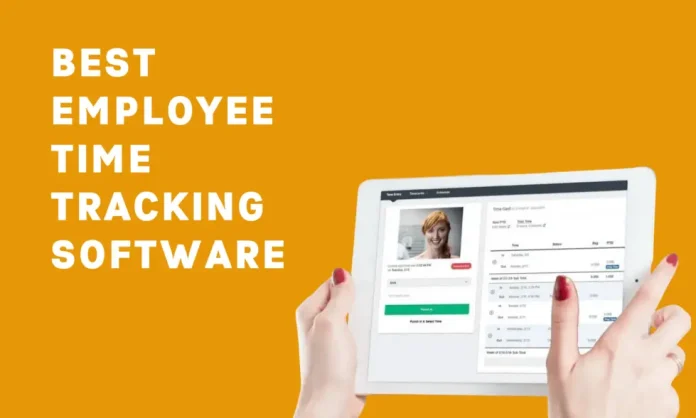 time tracking software