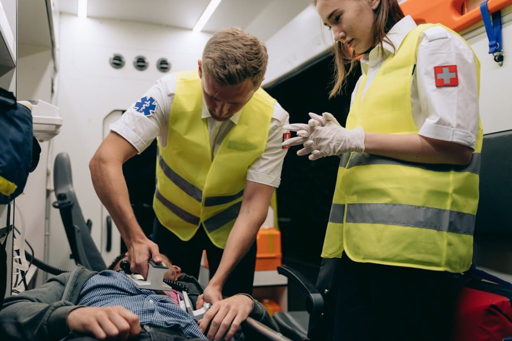 Role of first aider