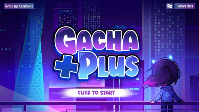 gacha plus game