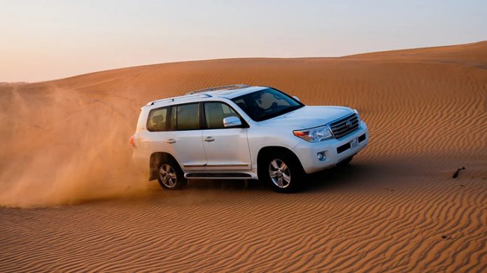 Evening desert safari dubai