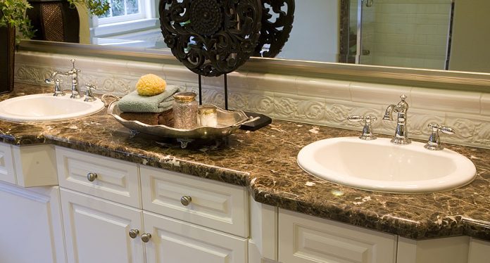 cultured marble sink