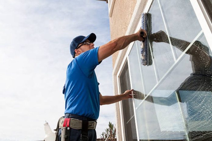 Safety Tips During Residential Window Cleaning in Melbourne