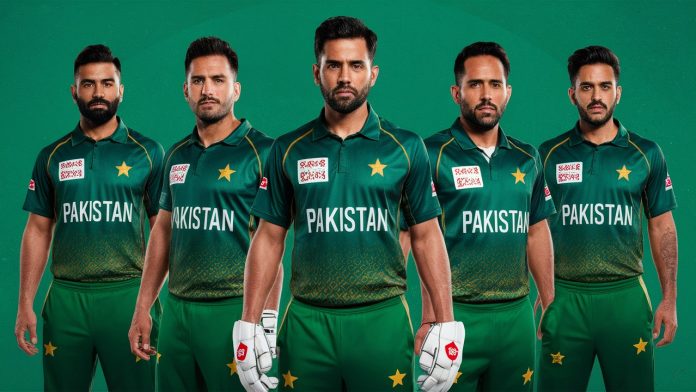 Pakistan cricket team new kit | VorsonPK