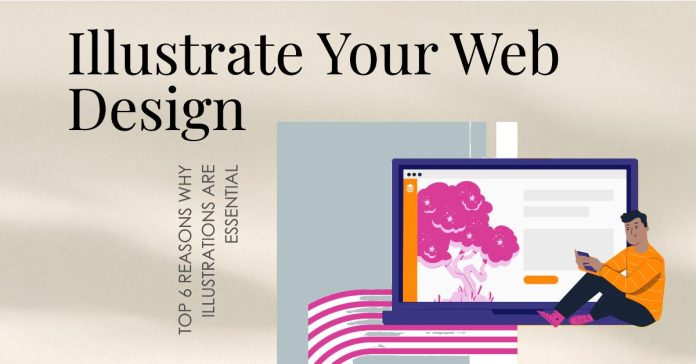 Illustrations in Web Design