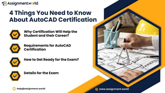 AutoCAD Certification