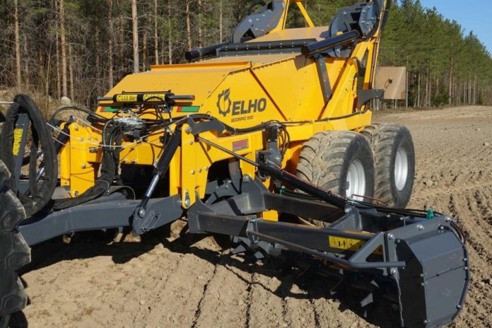 How the ELHO Scorpio 550 Stone Picker Enhances Agricultural Efficiency and Sustainability