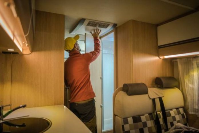 RV Interior Remodeling in California