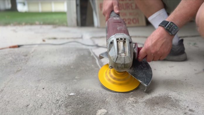 Discs for Grinding Concrete