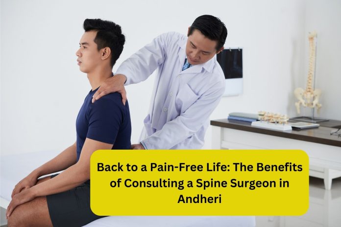 Spine Surgeon in Andheri