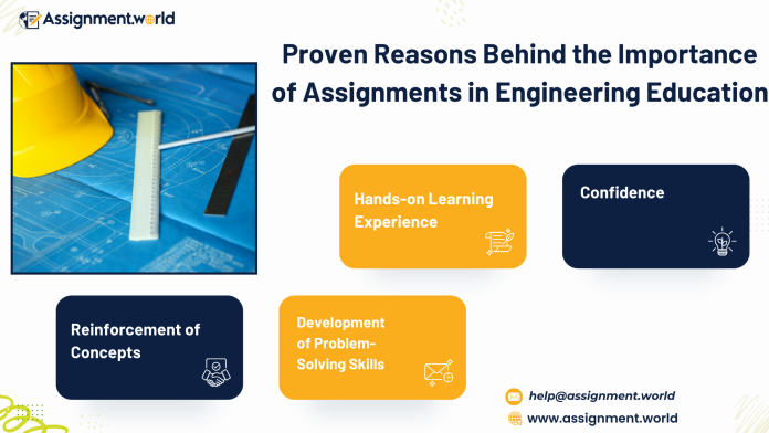 Assignments in Engineering