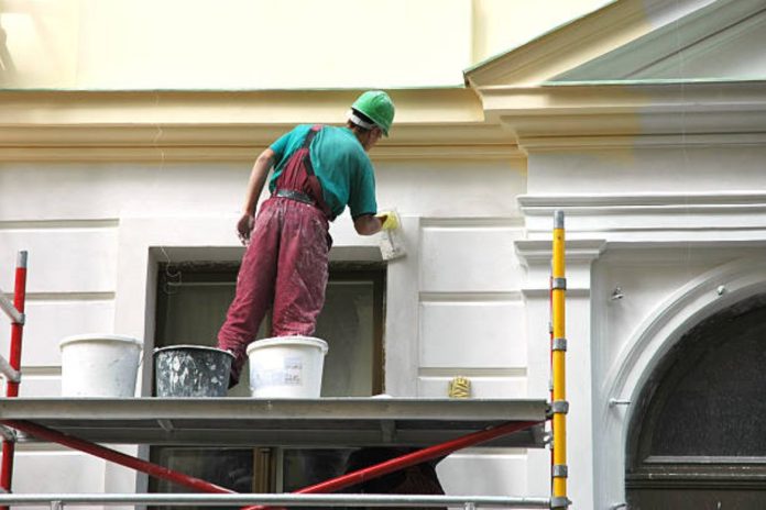 Commercial Exterior Painting Transform Your Building’s Look