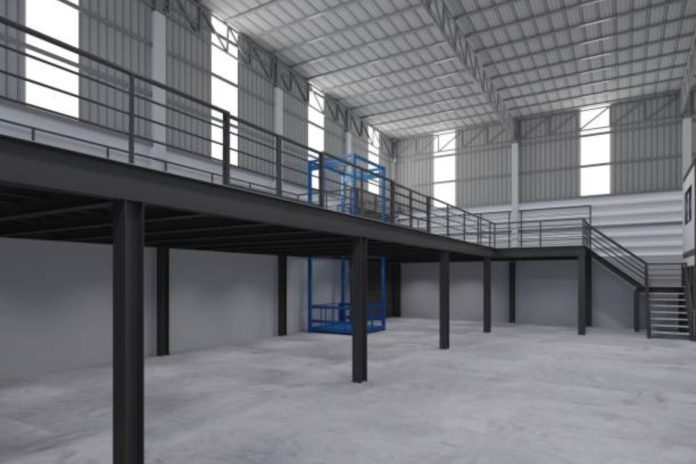 Industrial Elegance Mezzanine Floors for Modern Warehouses and Factories