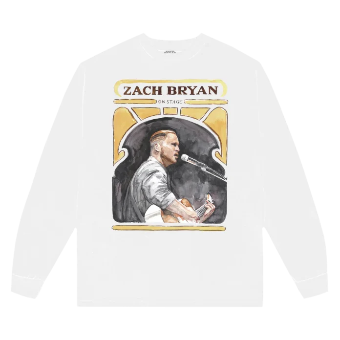 Onstage Long Sleeve Tee