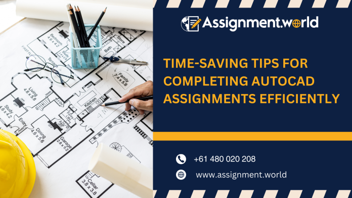 autocad assignment help