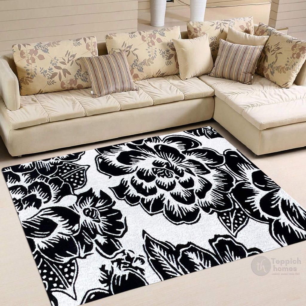 The Timeless Appeal of Black and White Rugs