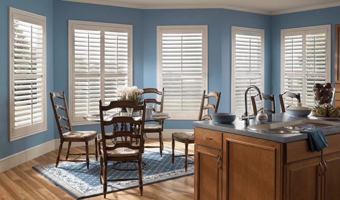 wooden shutters blinds