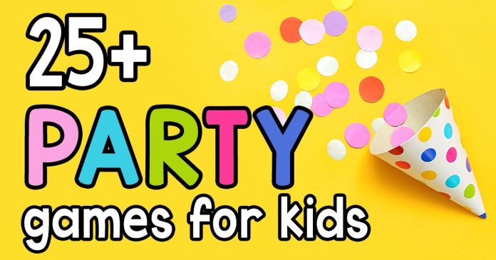 party games for kids