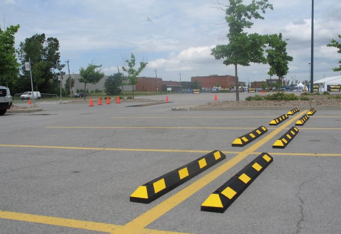 Rubber Parking Blocks