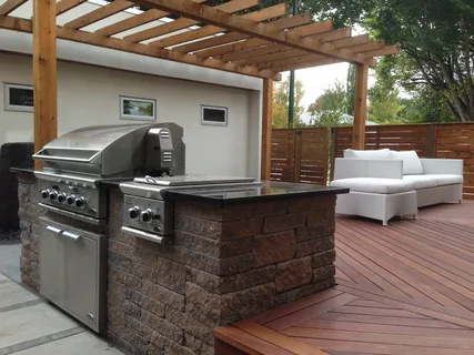 Bbq Outdoor Kitchen 