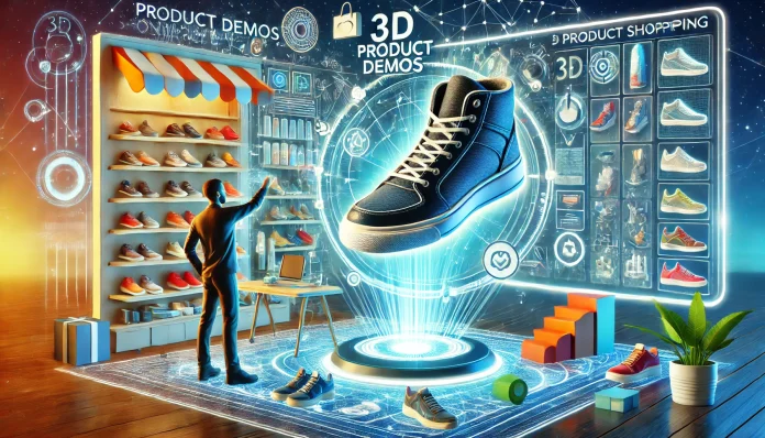 3D Product Demos is a Game Changer for Online Shopping