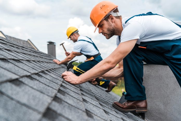 Roofing contractor