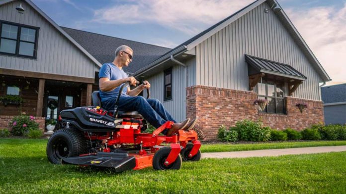 Gravely Zero Turn Mowers