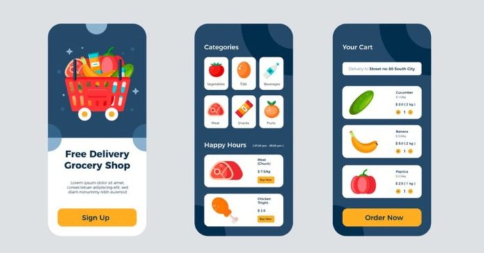 grocery delivery app development companies