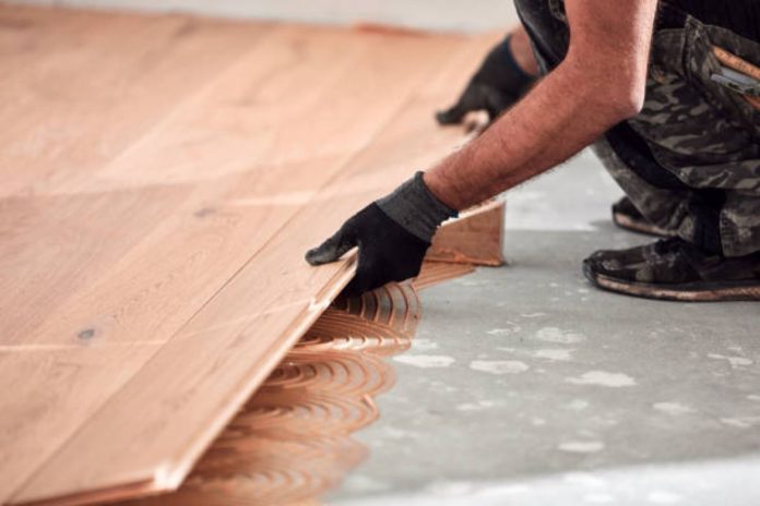 Hardwood Floor Installation Timeless Elegance and Expert Craftsmanship