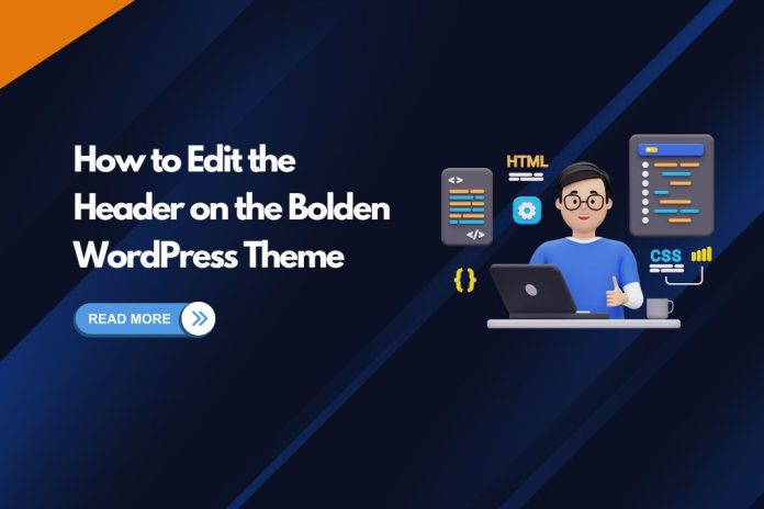 How to Edit the Header on the Bolden WordPress Theme