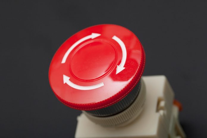 Emergency Stop Button